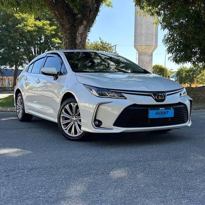 TOYOTA COROLLA 2.0 VVT-IE FLEX XEI DIRECT SHIFT TOYOTA COROLLA 2.0 VVT-IE FLEX XEI DIRECT SHIFT